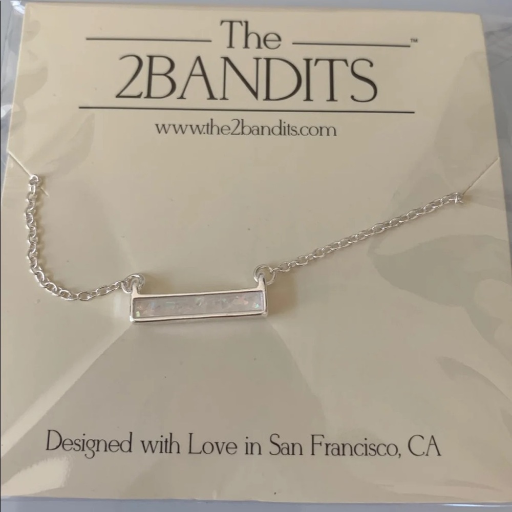 Dainty Bar Necklace